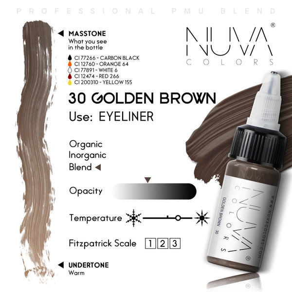 30 Golden Brown | RC