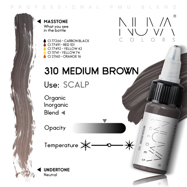 310 Medium Brown SMP