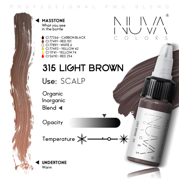 315 Light Brown SMP