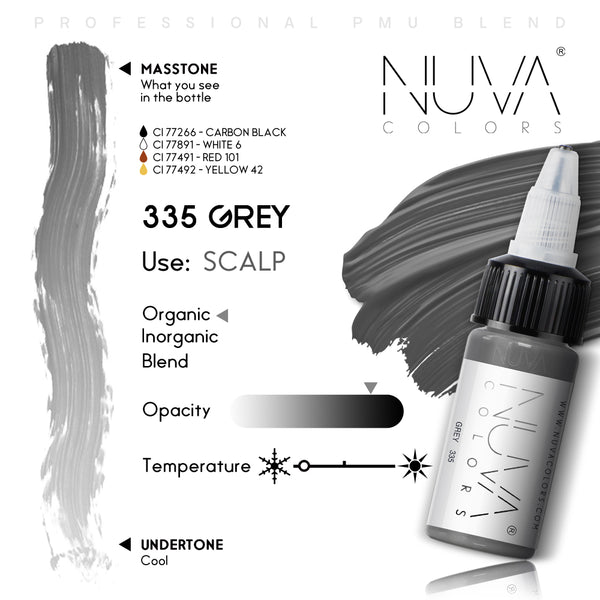 335 Grey SMP