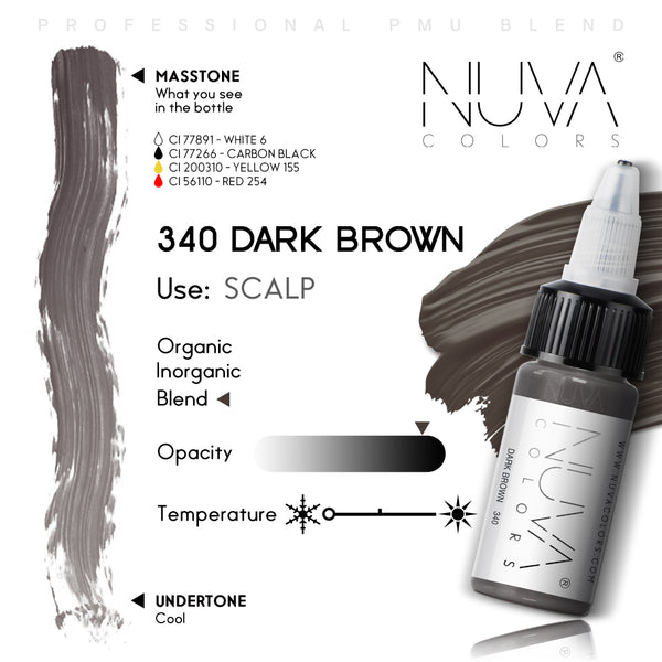 340 Dark Brown SMP | RC