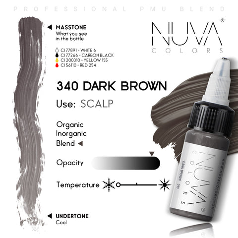 340 Dark Brown SMP | RC