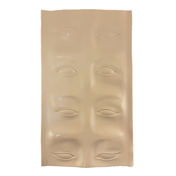 3D Eye/Eyebrow Practice Skin | Training Pad