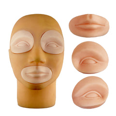 3D Head Practice Model | Silicone Training Tool