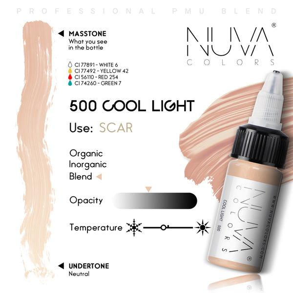 500 Cool Light
