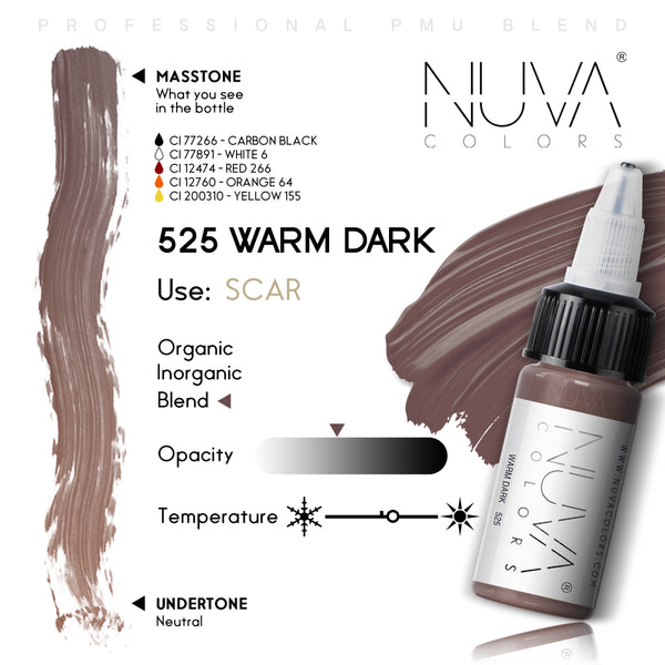 525 Warm Dark | RC