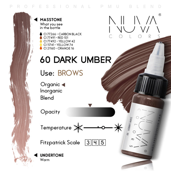 60 Dark Umber