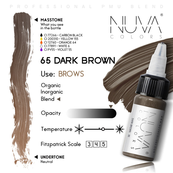 65 Dark Brown | RC