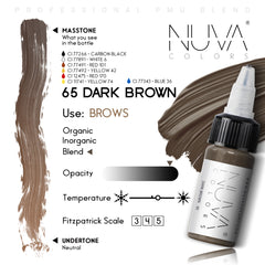 65 Dark Brown