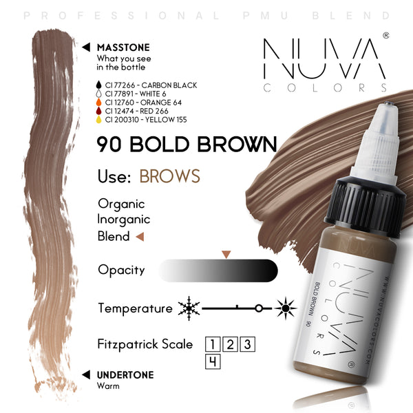 90 Bold Brown | RC