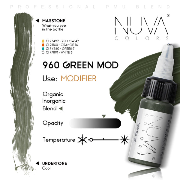 960 Green Mod | PMU Modifier Pigment