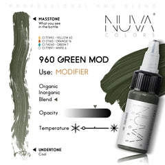 960 Green Mod | PMU Modifier Pigment
