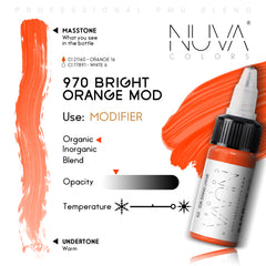 970 Bright Orange Mod