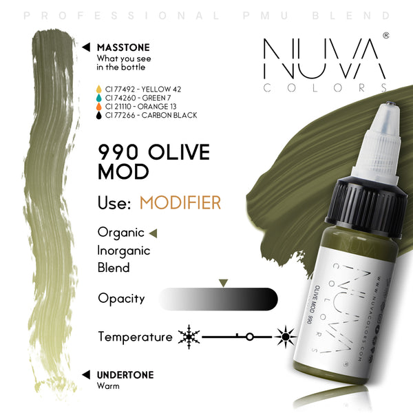 990 Olive Mod