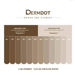 Dermdot Brown SMP Pigment