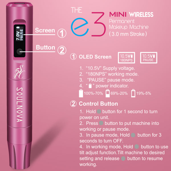 E3 Mini Soulnova | Wireless Pen