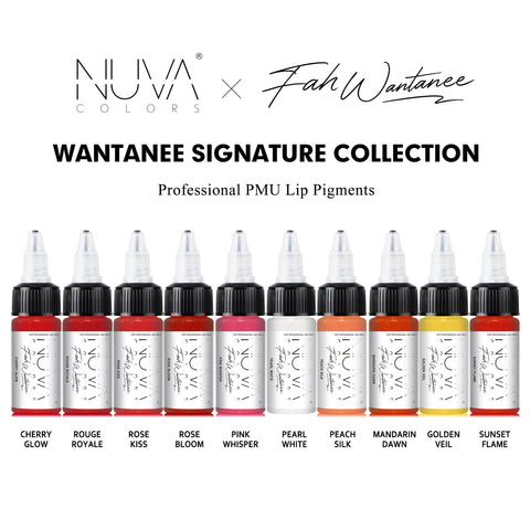 Fah's Colors_Wantanee Signature Collection
