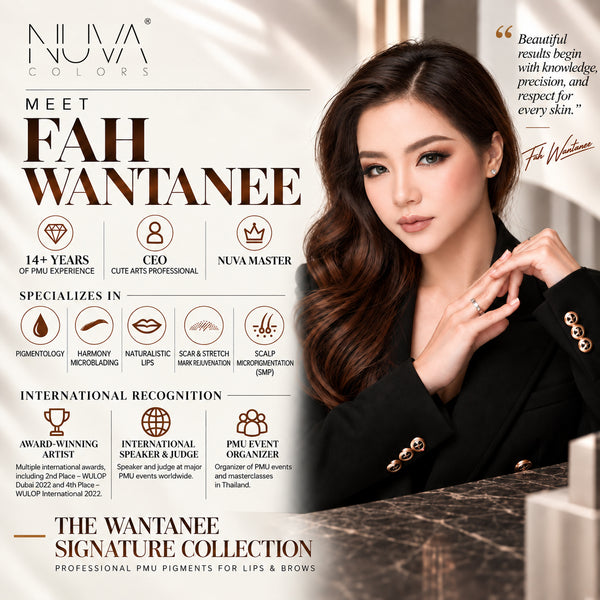 BASE BROWN - FAH EYEBROW COLLECTION