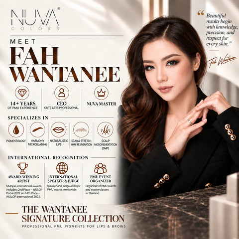 BASE BROWN - FAH EYEBROW COLLECTION