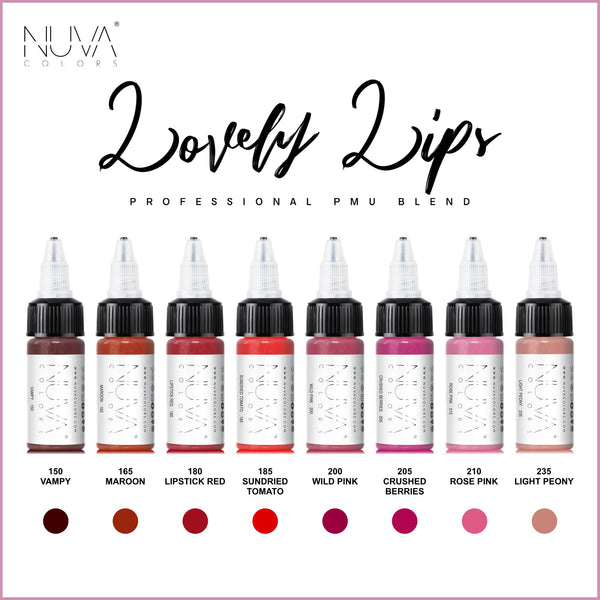 LIP COLLECTION - NUVA 360