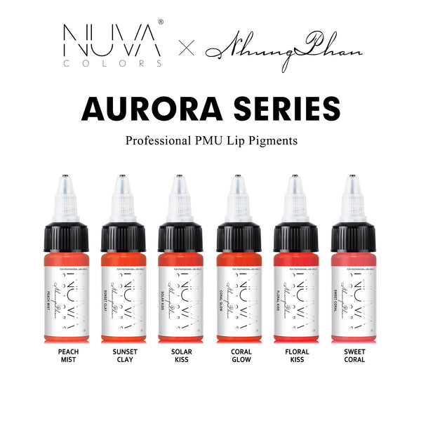 Nhung's Colors - Aurora Series