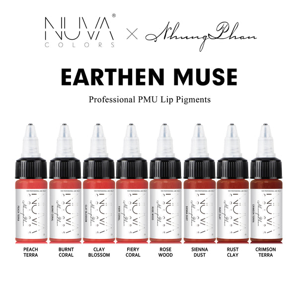 Nhung's Colors - Earthen Muse