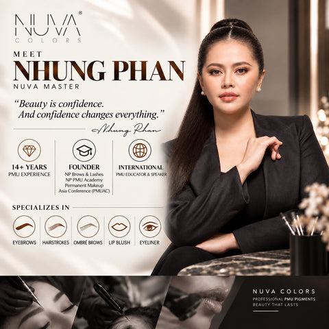 COAL WOOD - NHUNG EYEBROW COLLECTION