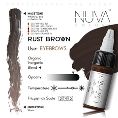RUST BROWN
