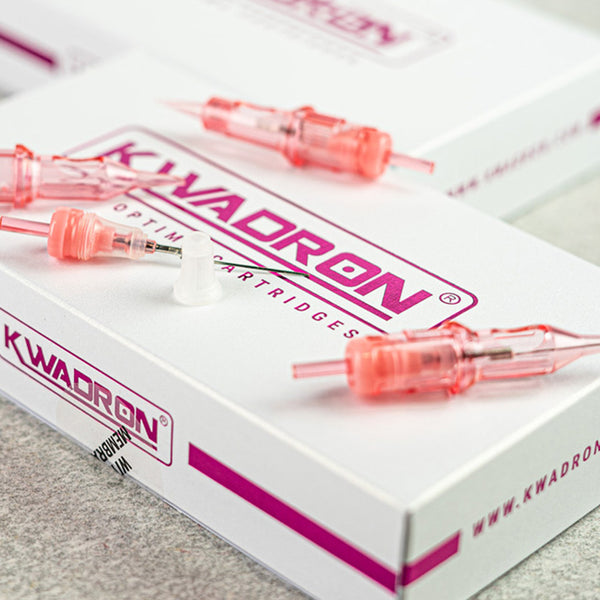 Round Shader Cartridges | KWADRON PMU Optima