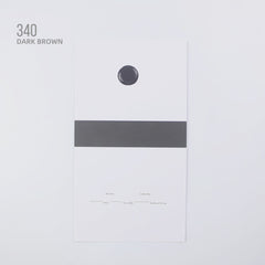 340 Dark Brown SMP