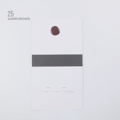 25 Warm Brown