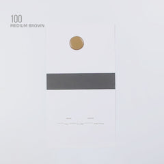 100 Medium Brown
