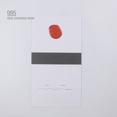 985 Red Orange Mod