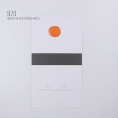 970 Bright Orange Mod