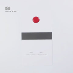 180 Lipstick Red