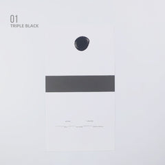 01 Triple Black