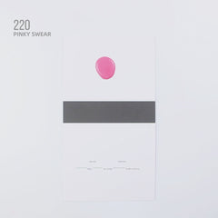 220 Pinky Swear