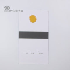 980 Bright Yellow Mod