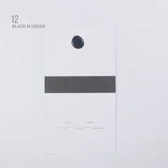 12 Black N Green