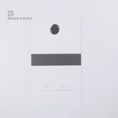 20 Brown N Black