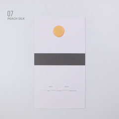 PEACH SILK