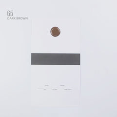 65 Dark Brown