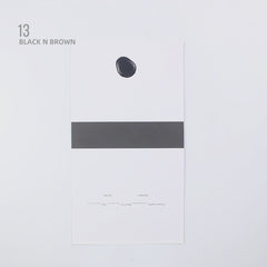 13 Black N Brown