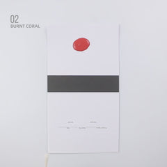 BURNT CORAL