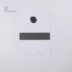 RUST BROWN