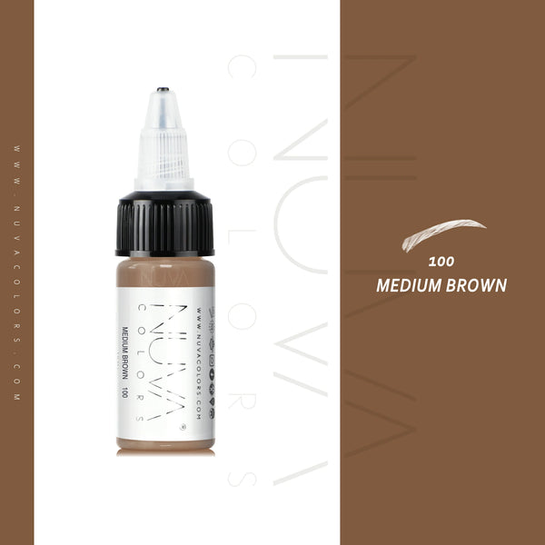 100 Medium Brown