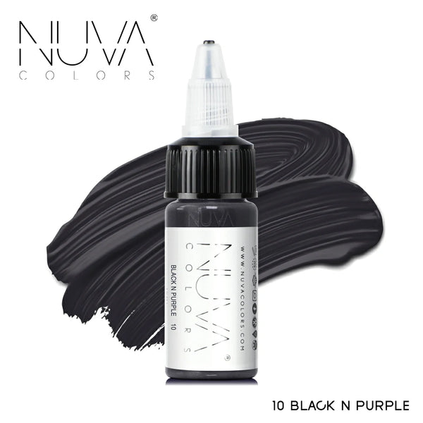 10 Black N Purple