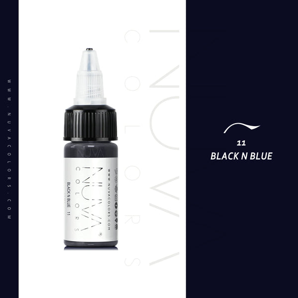 11 Black N Blue