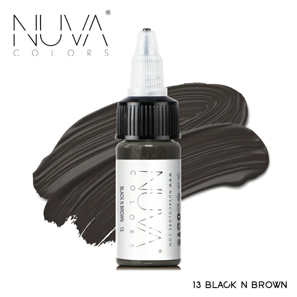 13 Black N Brown