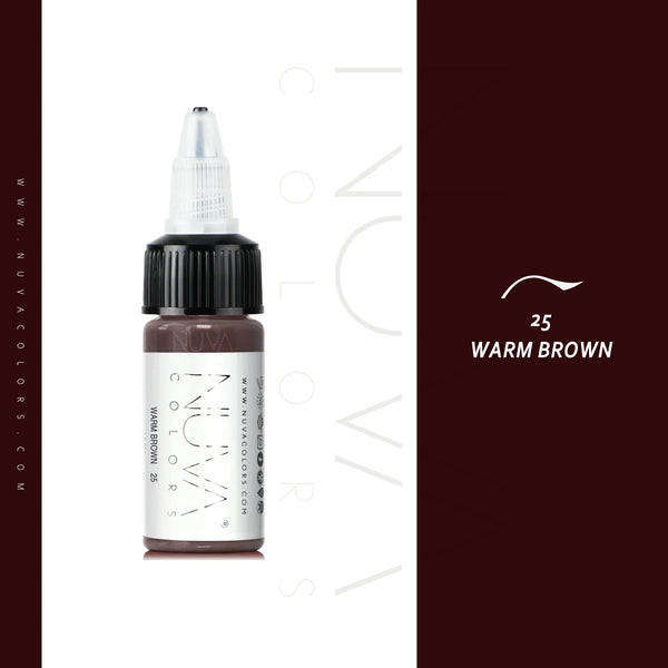 25 Warm Brown